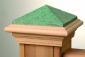 Maine Ornamental Maranacook Pyramid Post Cap