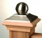 Maine Ornamental Maranacook Ball Top Post Cap
