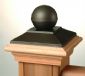 Maine Ornamental Maranacook Ball Top Post Cap