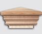 Nantucket Federal Post Cap (Cedar)