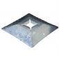 OZ-Deck Square Support Plate