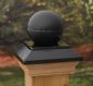 Maine Ornamental Victoria Ball Post Cap