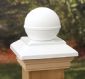 Maine Ornamental Victoria Ball Post Cap