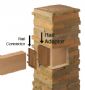 Deckorators Post Cover Connector Adatpors