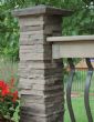 Deckorators Gray Deck Post Cover