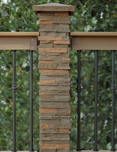 Deckorators Canyon Deck Post Cover