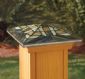 Maine Ornamental Mission Tiffany Pyramid Cap
