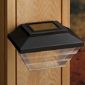 Solar Post & Stair Light (Black)