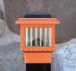 Aurora Polaris Solar Deck Post Light