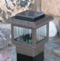 Aurora Polaris Solar Deck Post Light