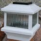 Aurora Polaris Solar Deck Post Light