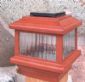 Aurora Polaris Solar Deck Post Light 