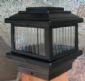 Aurora Polaris Solar Deck Post Light