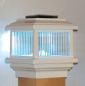 Aurora Polaris Solar Deck Post Light
