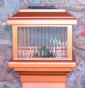 Aurora Polaris Solar Deck Post Light
