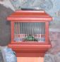 Aurora Polaris Solar Deck Post Light 