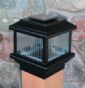 Aurora Polaris Solar Deck Post Light
