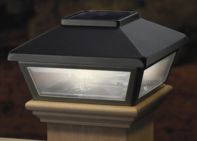 solar deck accent lights