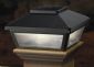 Solar Deck Light (Black)