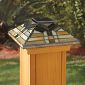 Tiffany Solar Post Cap Lights