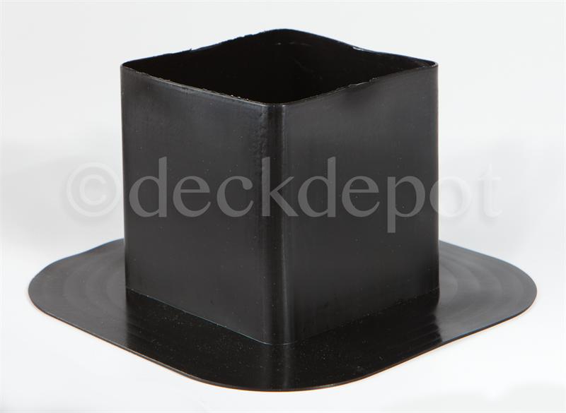 rainescape 4x4 post 110 volt outdoor deck lighting