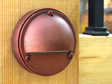 Highpoint Estes Railing Light - Merlot Highpoint Estes Railing Light - Merlot