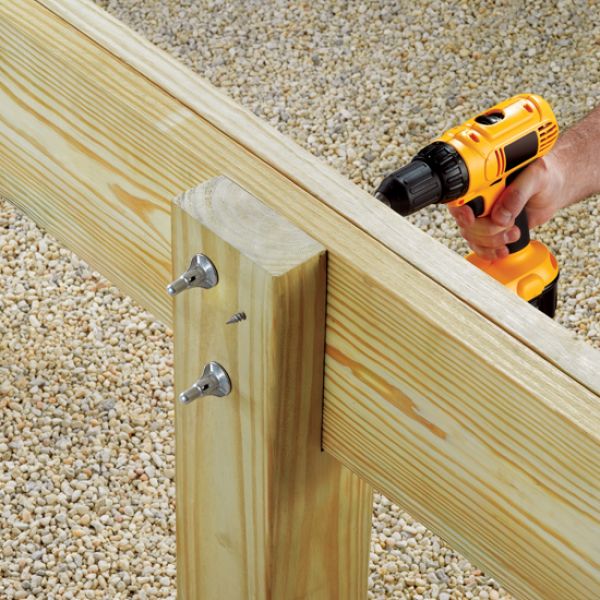 ThruLok 8" Screw Bolt