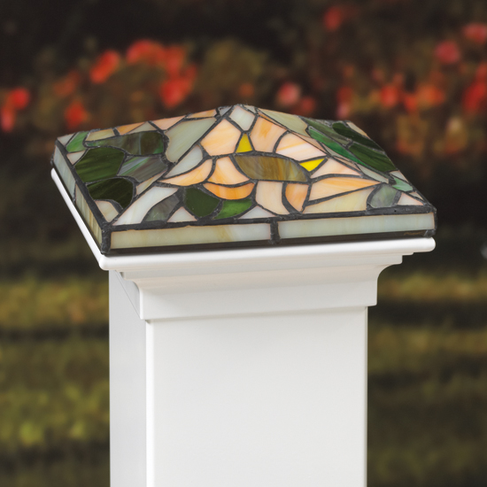 Deckorators Sunflower Post Cap