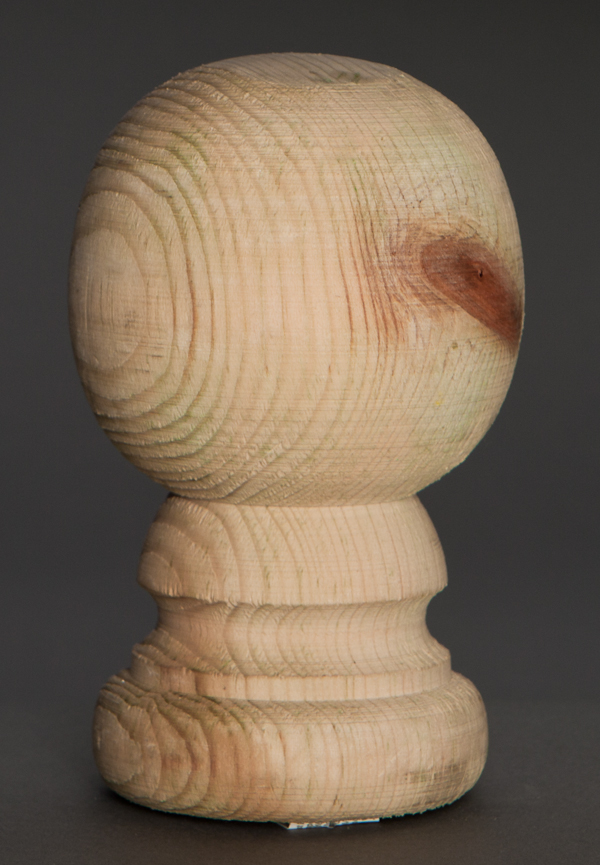 Ball Top Finial Pressure Treated