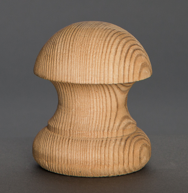 Manor Ball Top Finial Pressure Treated