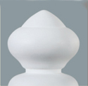 Azek Acorn Finial