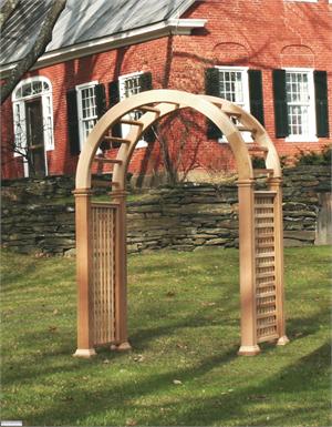 Nantucket Brant Point Cedar Arbor