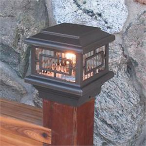 Aurora Deck Lighting: Orion Post Top Light