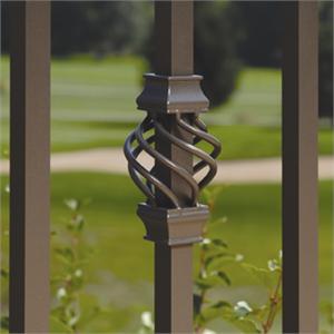 Deckorators Square Estate Baluster Basket
