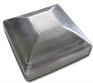 Standard Aluminum Post Cap 3 1/2"