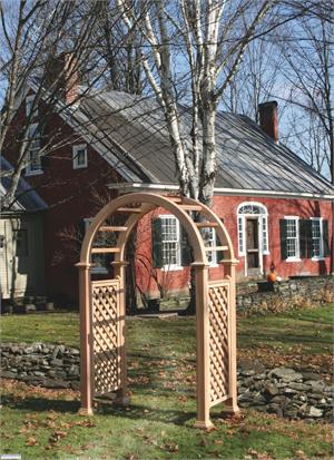 Nantucket Cedar Arbor