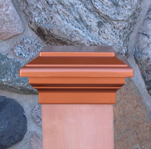 Aurora Titan Post Cap 4"