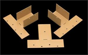 EZ-Stair Composite Cleated Bracket 