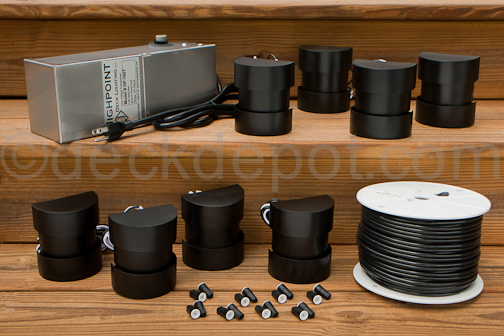 Highpoint Berkley Rail Light Kit