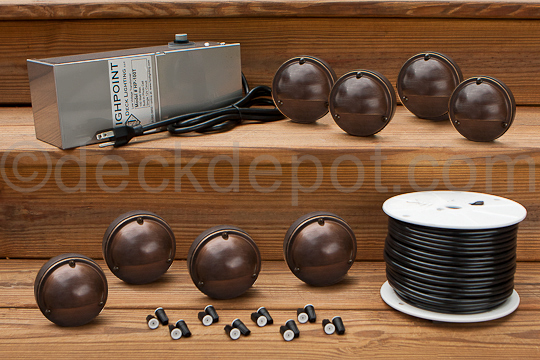 Highpoint Estes Rail Light Kit