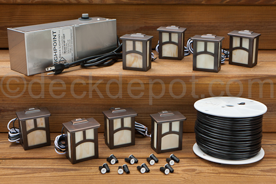 Highpoint Maob Rail Light Kit