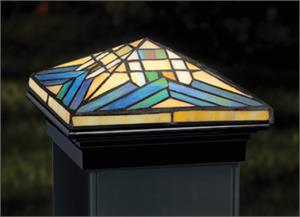 Deckorators Low Voltage Tiffany VersaCap Deck Light Deckorators Low Voltage Tiffany VersaCap Deck Light