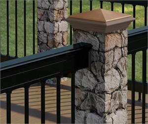 Deckorators Gray Fieldstone Postcover