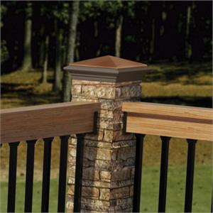 Deckorators Beige Stacked Stone Postcover