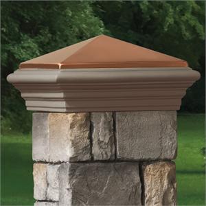 Deckorators Copper Postcover Cap