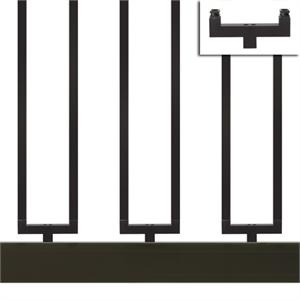 Deckorators Square Duo Connectors 