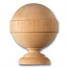 Boston Globe Finial Top
