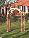 Nantucket Brant Point Cedar Arbor