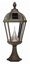 Royal Solar Lamp Surface Mount - Bronze