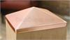 Copper Post Point Cap 6